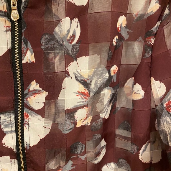 **LIKE NEW** Soot & Ty London. Bomber Jacket. Size M. - Picture 3 of 6